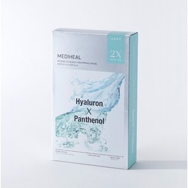 Mediheal Derma Synergy Wrapping Mask 10 Sheets Moisturizing Barrier (Hyaluronic Acid X Panthenol)