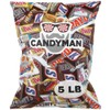 CANDYMAN 5 Pound Gift Box Mix of Chocolate, Individually Wrapped