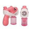 12 Holes Bubbles Machine Handheld Battery Operated Automatic Dolphin Bubble