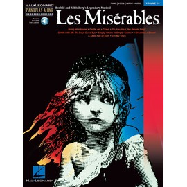 Piano Play-Along Volume 24: Les Miserables Pvg Book: Play-Along, Audio Access Download für Gesang, Klavier (Gitarre) (Hal Leonard Piano Play-Along)