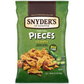 Snyder's of Hanover Jalapeño Flavored Pretzel Pieces, 11.25 Oz
