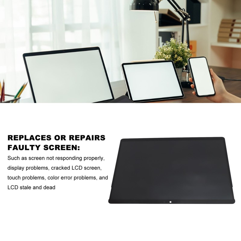 Laptop LCD Display Assembly Professional Replacement High Definition Touch Screen