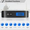 Dr.meter Luggage Scale, Travel Essentials, Digital Backlight LCD Display Handheld