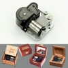 Gueiddi Music Box Mechanism, Swan Lake 18 Note Musical Movement