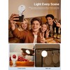 GODOX Litemons CRI97 TLCI98 LR Kit, LED Ring Light, 2800K-6500K,