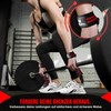 MERCURYAL Powerlifting Straps - Gym Accessories - Lifting Straps for