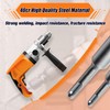 SDS Plus Chisel, 40cr Electric Flower Hammer Drill, Stick Chisel