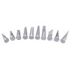 Werse 10Pcs Solder Iron Tips for Weller WSD81 WSP80 WD1000