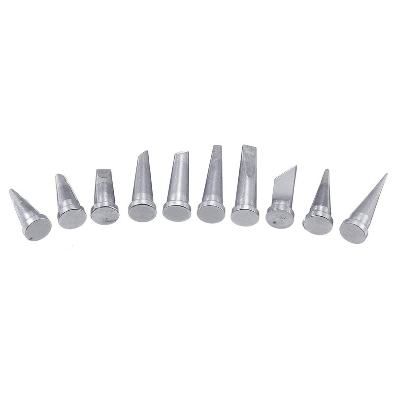 Werse 10Pcs Solder Iron Tips for Weller WSD81 WSP80 WD1000