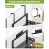 POKIPO 6-Tier Over the Door Pantry Organizer, 2 in 1
