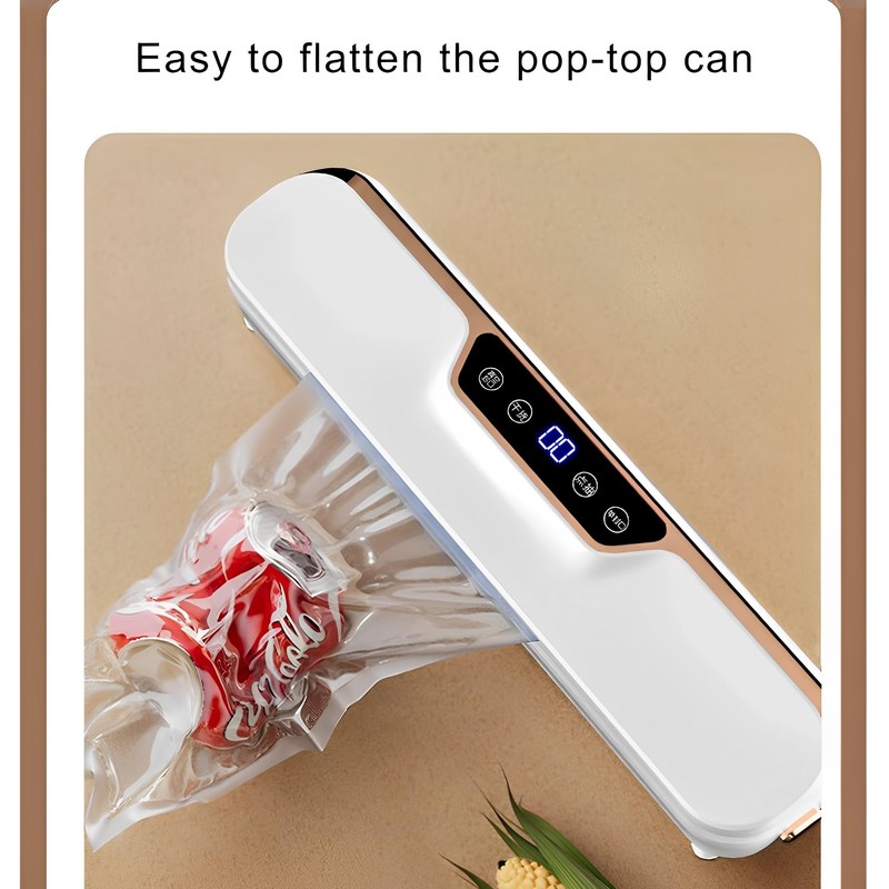 WDEC Automatic Vacuum Sealing Machine, Intelligent Display Screen Vacuum Sealing