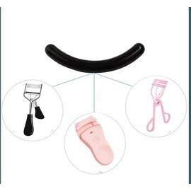 36 Pcs Black Eyelash Curler Replacement Pads,Rubber Makeup Tool Eyelash Curler Replacement Pads for Lady,Makeup Brushes and Tools