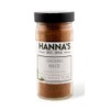 Hanna's Mace Ground, Premium Quality, 4 fl oz Glass Jar