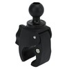 Motorcycle Handlebar Mount 25mm Ball Head 360 Degree Rotation Nylon