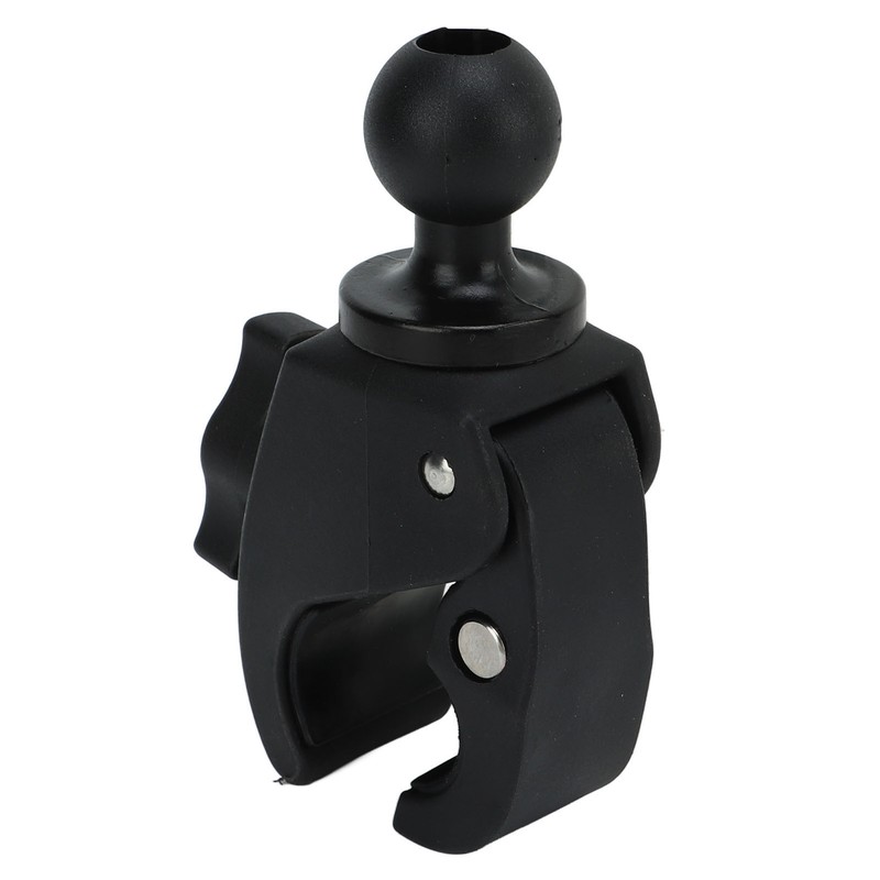 Motorcycle Handlebar Mount 25mm Ball Head 360 Degree Rotation Nylon