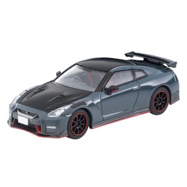 Tomica Limited Vintage Neo 1/64 LV-N254a Nissan GT-R NISMO Special Edition 2022 Model Gray Finished Product 320005