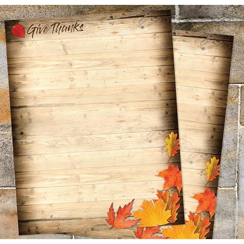 Great Papers! Give Thanks Letterhead, Model:2019097