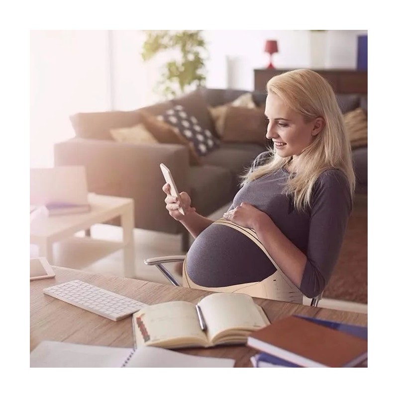 Faja Embarazada Maternidad Soporte Embarazo