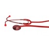 Estetoscopio Adulto con Campana Simple Rojo