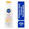 Protector Solar Corporal Protect & Sensitive 125 ml NIVEA SUN