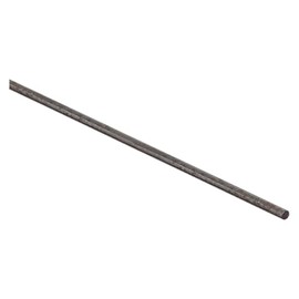 National Hardware N301-242 4055BC Smooth Rod in Plain Steel