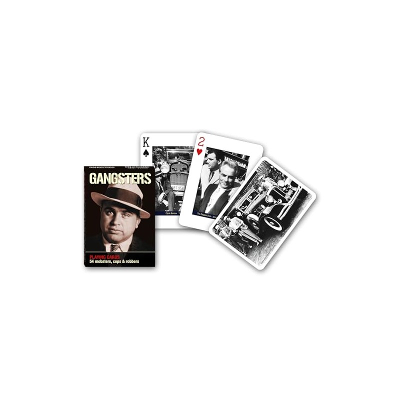 Piatnik Gangsters Playing Cards
