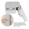 Nikou Open Push Release Lock Bounce Cabinet Doors Spring-Loaded Mini