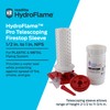 HoldRite HydroFlame 1/2 Inch to 1 Inch PRO Telescoping Sleeve,