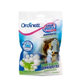 Ordinett Deumidificatore Cristalli per Armadio/Interni | Profumazione Mela | 210 gr | Elimina Umidità e Cattivi Odori
