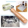 LUMITECO Auto Car Audio Sound Deadening Application Rolling Wheel Roller,Heat