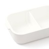 Francfranc Franc Lunchbox Lock, Clear, Lilia