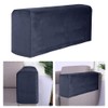 Stretch Couch Arm Covers Set of 2, Elastic Sofa Armrest