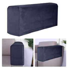 Stretch Couch Arm Covers Set of 2, Elastic Sofa Armrest Slipcovers