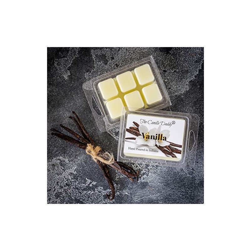 Vanilla Maximum Scented Wax Melts- 1 Pack- 2 oz- 6