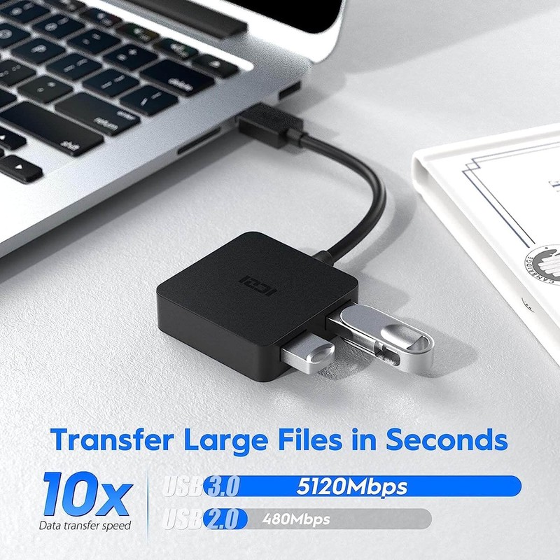 USB 3.0 Hub, iczi USB 3.0 auf USB 3.0 Hub,