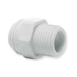 1/4" Screw x 1/4" Push Fit Filter Housing Connector