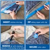 Vacuum Storage Bags - Pack of 7 (1 Jumbo/2 Large/2
