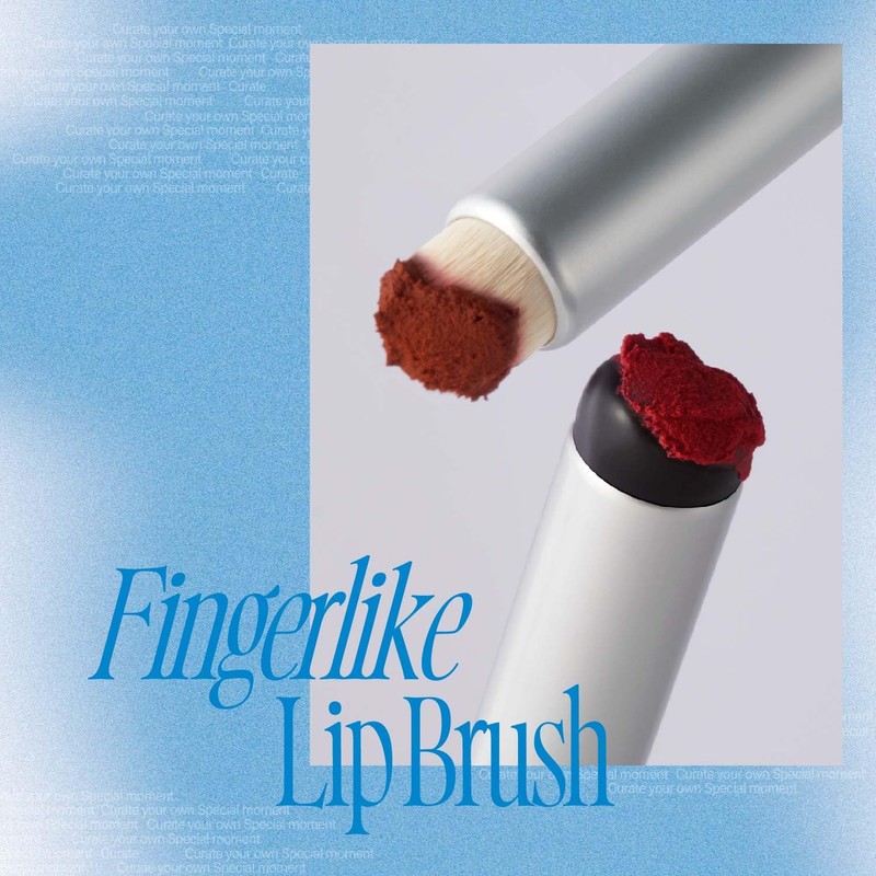 fwee Fingerlike Lip Brush | Multi-purpose Makeup Brush with Lid
