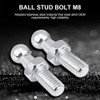 2 pieces ball bolts car iron ball bolt M8 gas