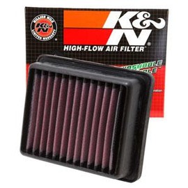 K&N Filtro de aire del motor: alto rendimiento, premium, filtro de aire Powersport: compatible con KTM 2011-2019 (RC125, RC390, 200 Duke, RC200, 125 Duke, 250 Duke, 390 Duke) KT-1211
