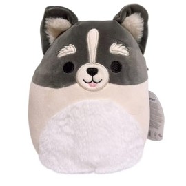 Squishmallows 2025 Original 8-Inch Dog Animal Squad Plush - Collectible Soft & Squishy Mini Stuffed Animal Toy - Add to Your Squad - Gift for Kids, Girls & Boys (Paolo Dog)