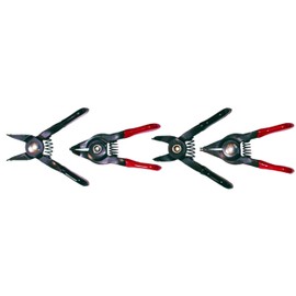KC-Tools 17150 Mini Circlip Plier 4 Pieces Set