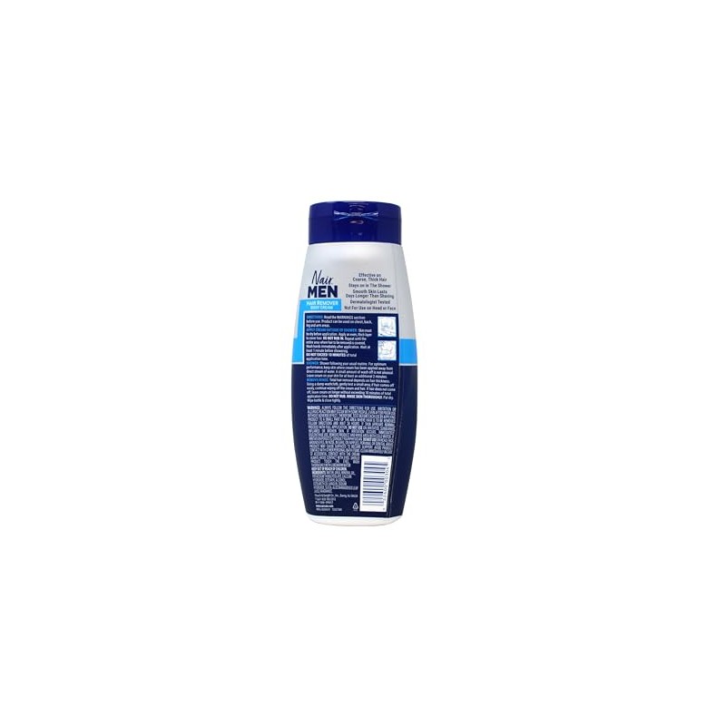 Nair Depiladora Para Hombres Crema Corporal Depiladora, 13 Oz (Paquete