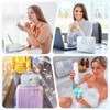 Cosmetic Bag Organizer Travel, Compact Lightweight Accessory for Travel and