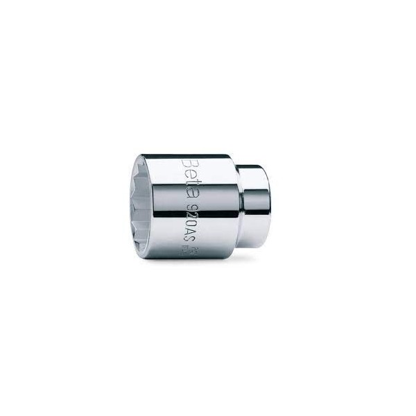 Beta 920AS 15/16" 1/2" Drive Socket, 12 Point, with Chrome Plated
