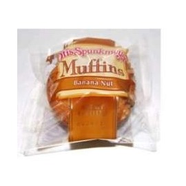 Otis Spunkmeyer Delicious Essentials Banana Nut Muffin, 4 Ounce -- 48 per case.
