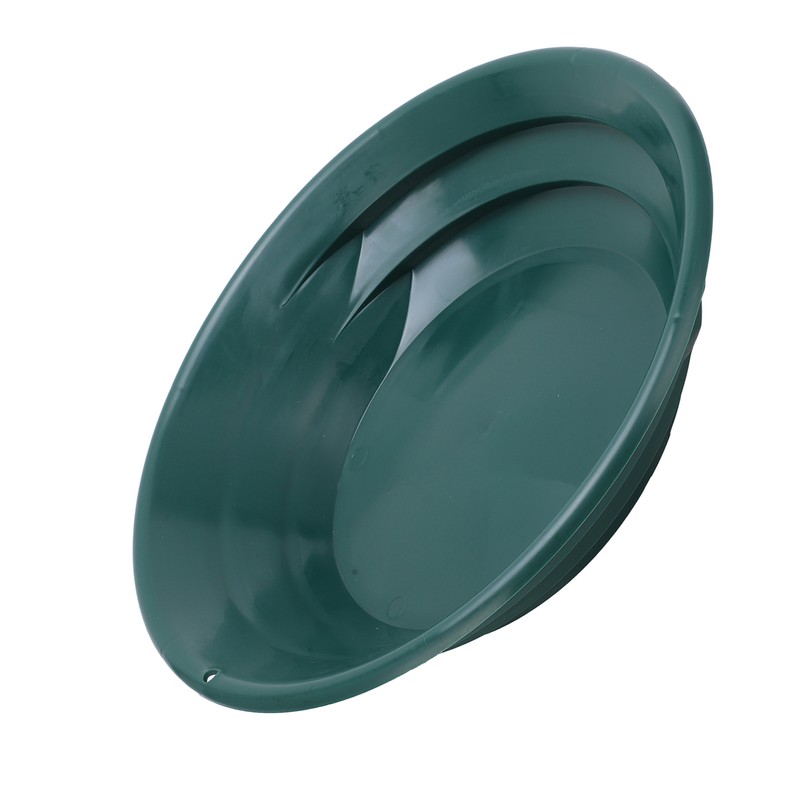 380mm Gold Pan Manual Panning Sand Sifting Classifier Tray Gold