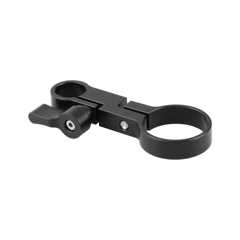 CAMVATE 15mm and 30mm Interchangeable Rod Clamp Converter for Camera