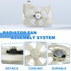 UnayKolb Radiator And Condenser Fan Assembly For 04-06 Scion xB