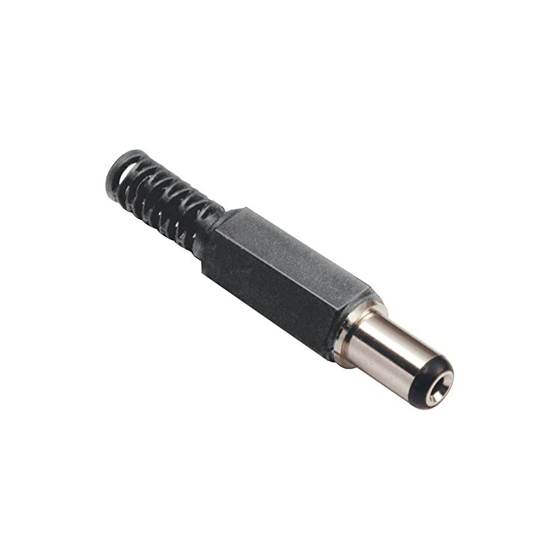 BKL Electronic DC-STECKER 2,1MM / 5,5MM / 14,0MM GERADE